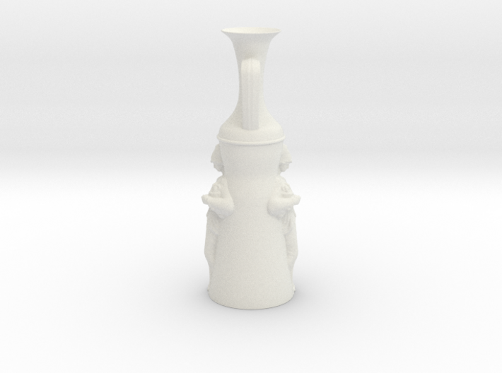 Athena Vase 3d printed
