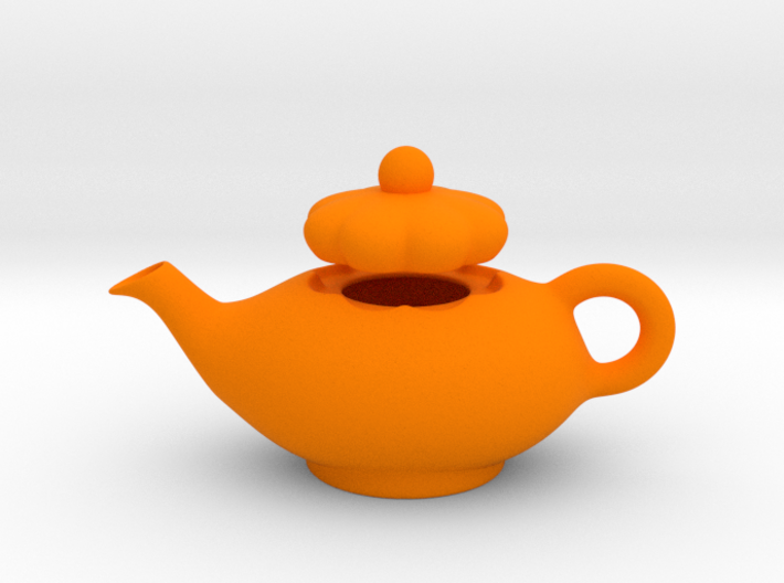 Decorative Teapot 3d printed