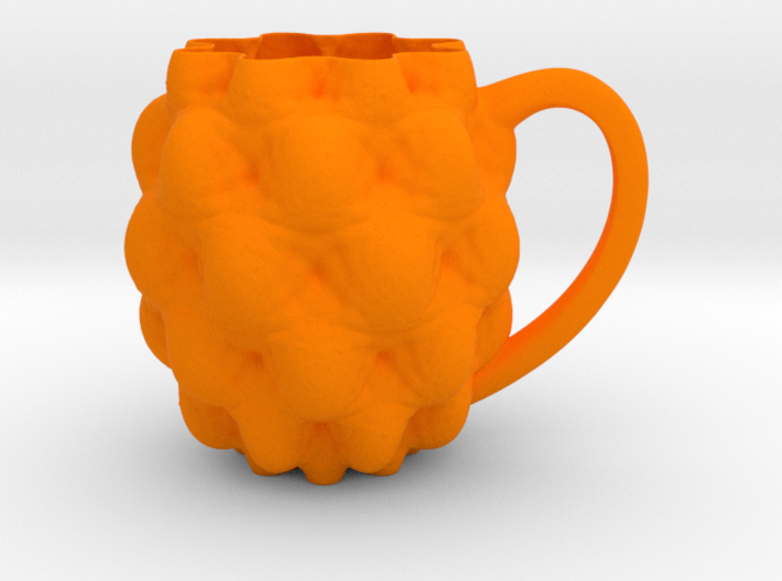 Decorative Mug 3d printed