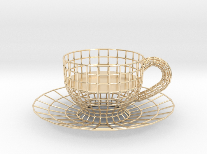 Cup Tealight Holder 3d printed