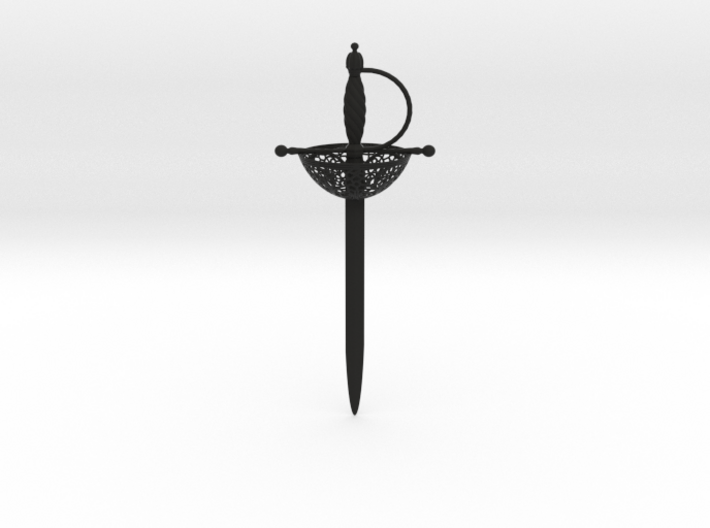 Sword Letter Opener 3d printed