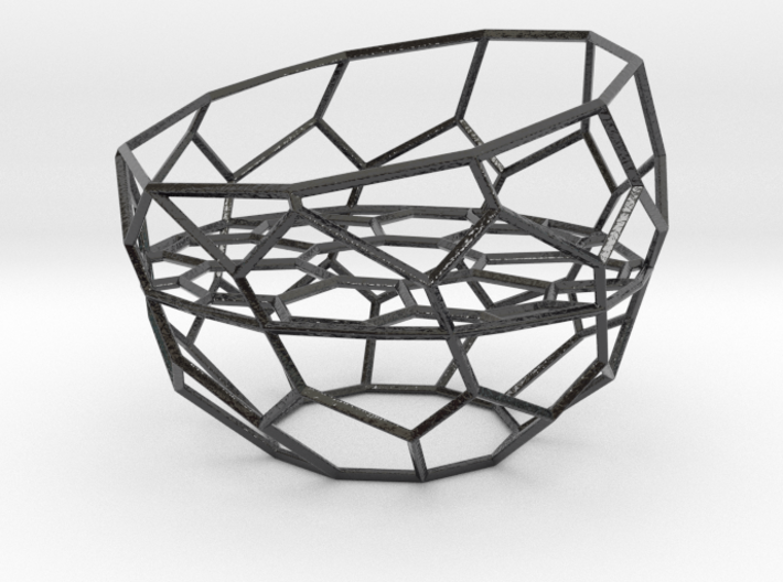 Wire Tealight Holder 3d printed