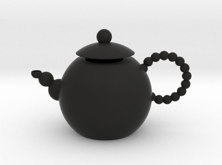 Decorative Teapot 3d printed