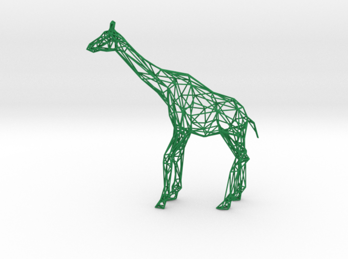 Wire Giraffe 3d printed