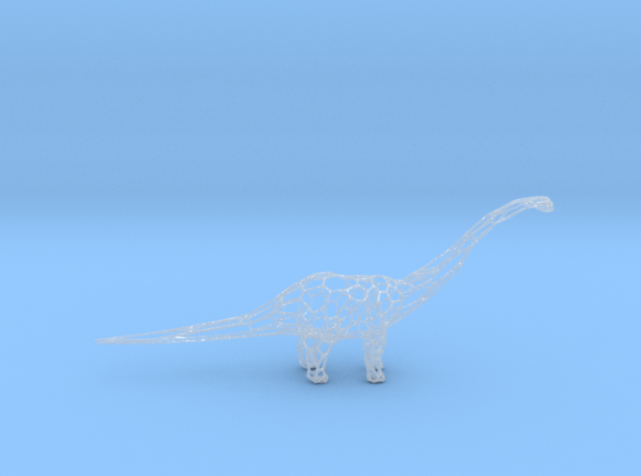 Wire Dinosaur 3d printed