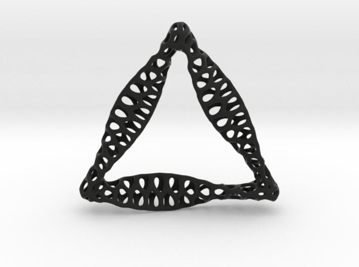 Triangular Pendant 3d printed