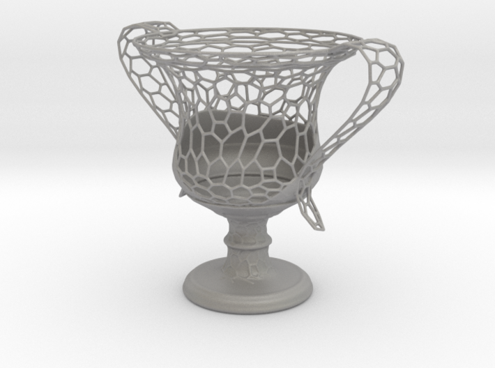 Wire Amphora 3d printed
