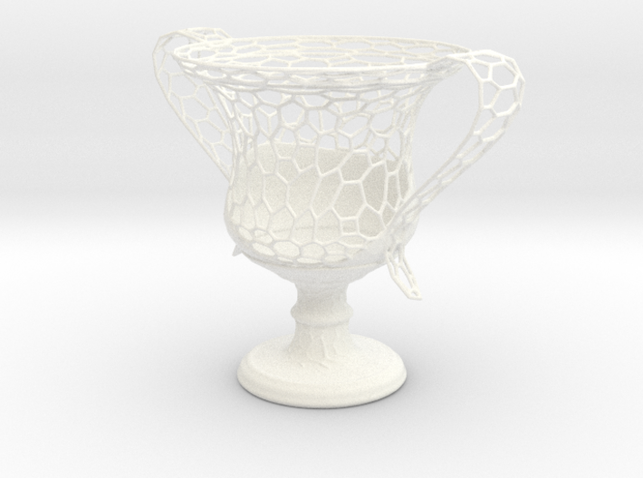 Wire Amphora 3d printed