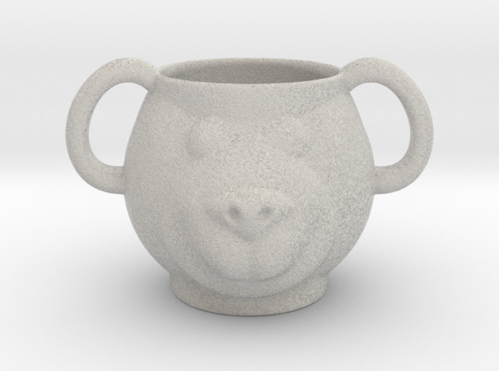 Bear Decorative Mug 3d printed