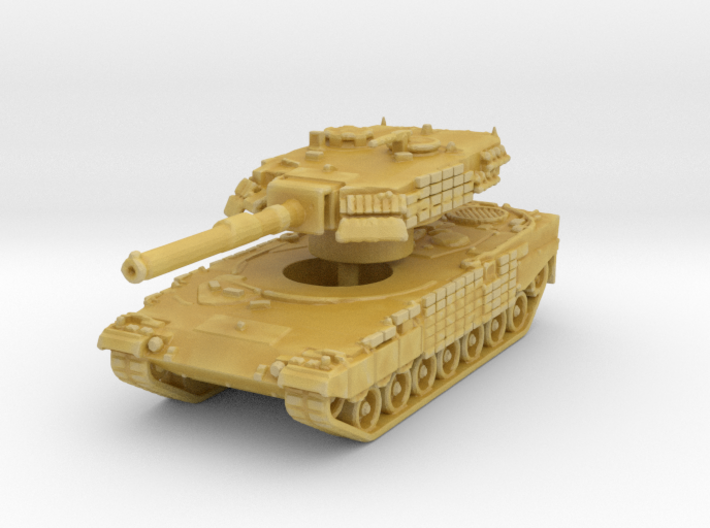 Leopard 2A4V 1/200 3d printed