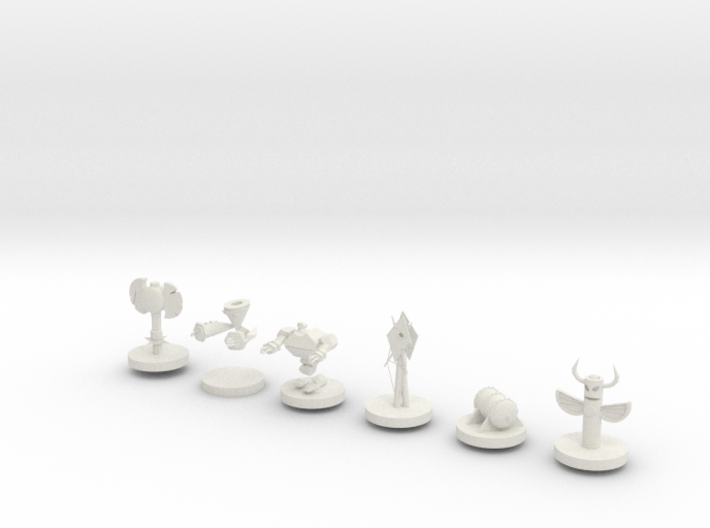 Elemental Chess Tinkercad 3d printed
