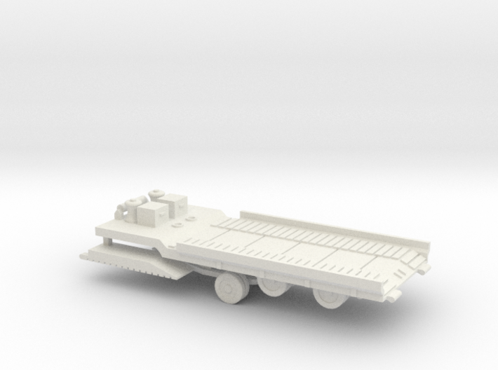 1/100 Titan French tank transporter 3d printed