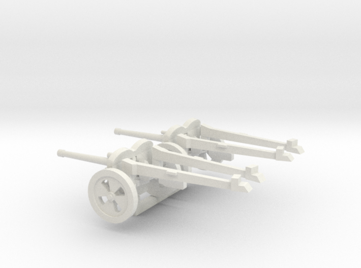 1/100 French 47 mm anti tank canon 3d printed