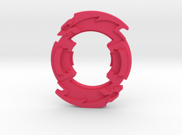 Beyblade Galux | Anime Attack Ring 3d printed