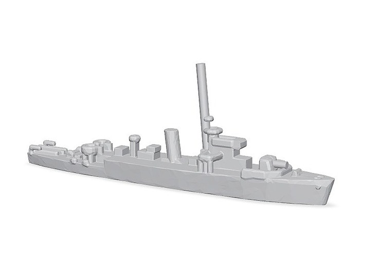 1/1800 Scale HMS Algerine class Minelayer 3d printed