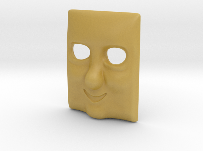 Old Slow Coach Face #1 3d printed