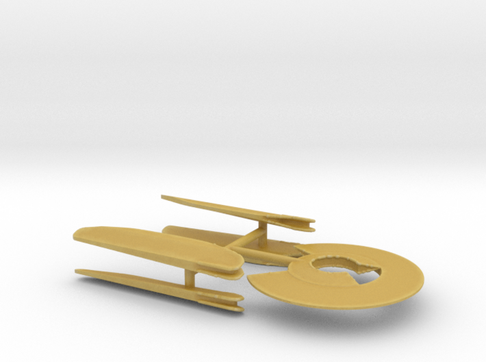 USS Antares Jointed (Discovery) / 7cm - 2.54in 3d printed