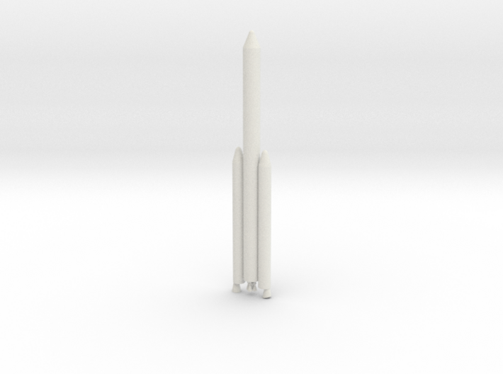 1/200 Scale Titan III L2 rocket 3d printed