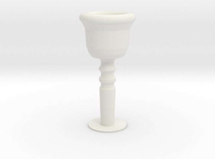 Customizable Trombone Mouthpiece 3 3d printed