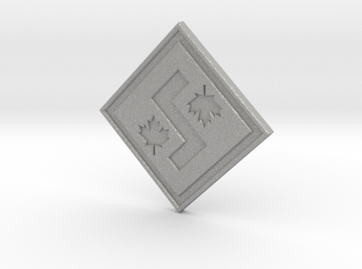 Individual Sovereignty Charm - Canada 3d printed