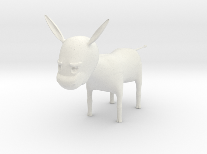 donkey 3d printed