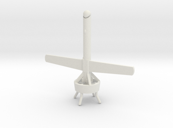 1/12 Scale MQ-35 V-BAT Drone 3d printed