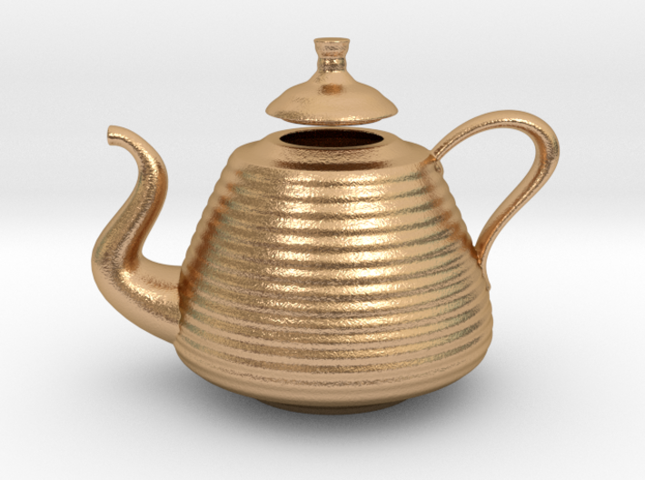 Decorative Teapot 3d printed