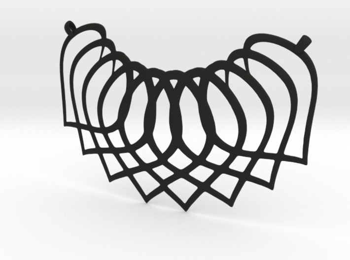 Necklace Pendant 3d printed