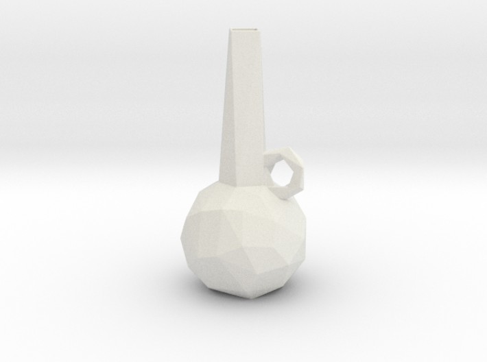 Low Poly Vase 3d printed