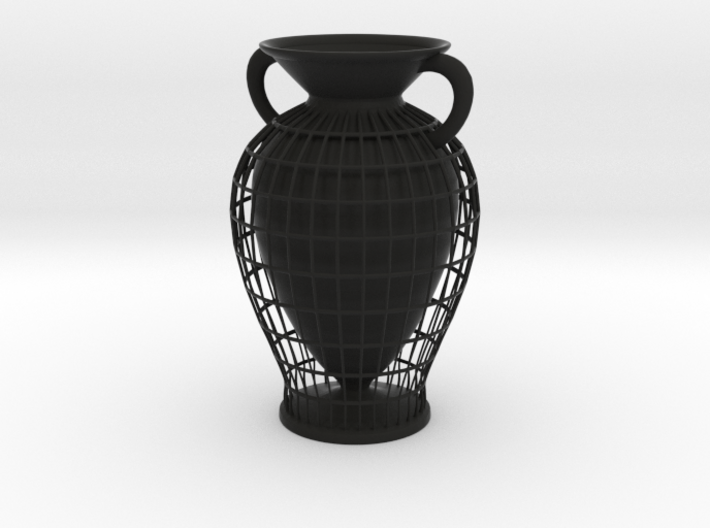 Vase 10233 (downloadable) 3d printed