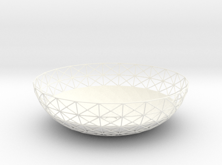 Semiwire Bowl 3d printed