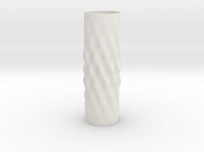 Surcos Vase 3d printed