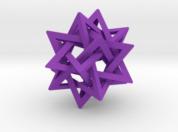 Five Tetrahedra Small 3d printed 