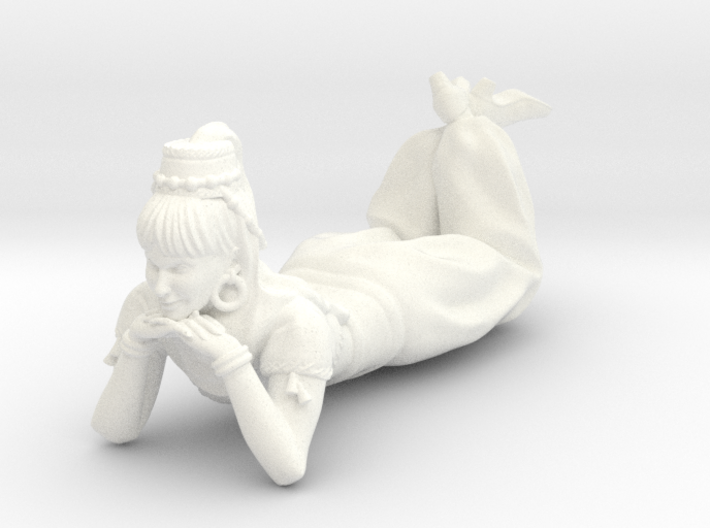 I Dream of Jeannie - Evil Sister Reclining 3d printed