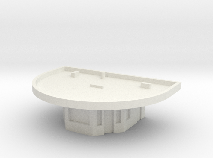 Drive In Restaurant 1/160 3d printed