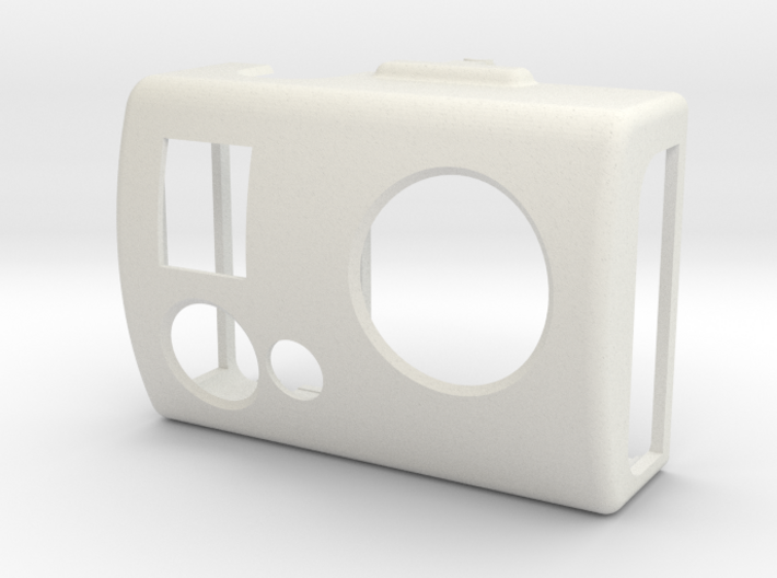 Front lid (3-axis camera gimbal for GoPro) 3d printed