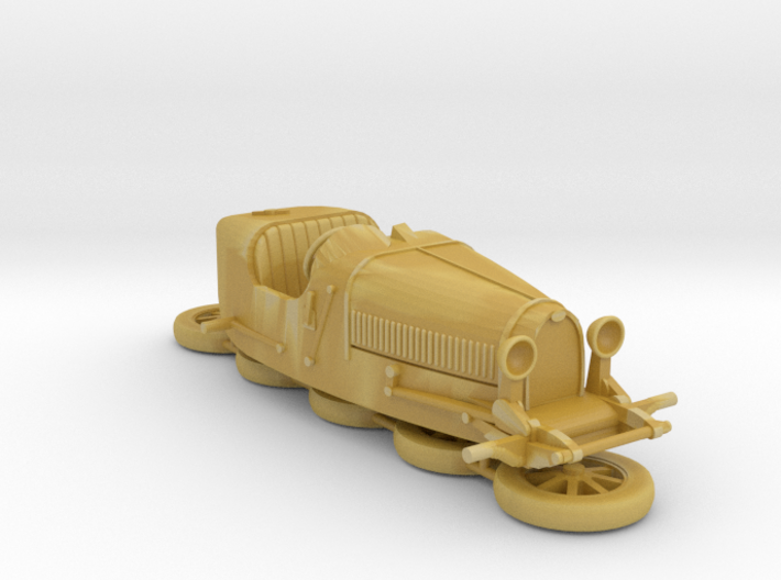 1:87 - Bugatti 35 1925 3d printed