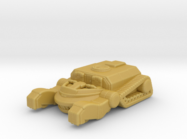 Thundertank 6mm Epic Vehicle miniature model games 3d printed