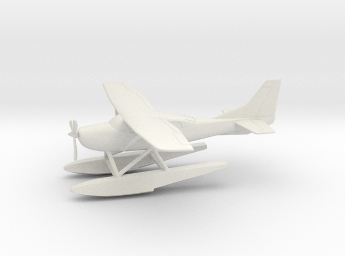 Cessna 206 Seaplane 3d printed