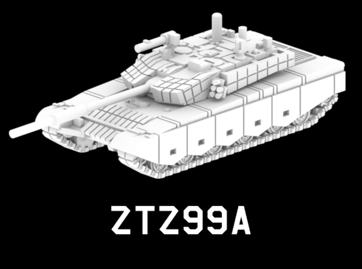 ZTZ99A 3d printed