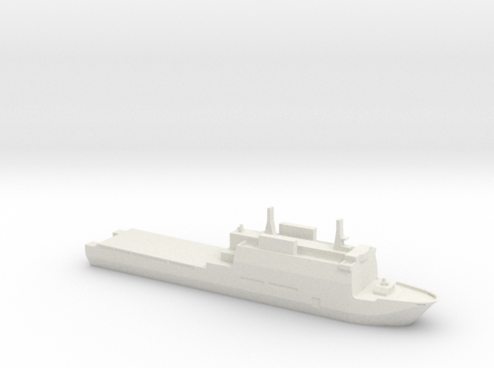 1/700 Scale Rotterdam LPD 3d printed