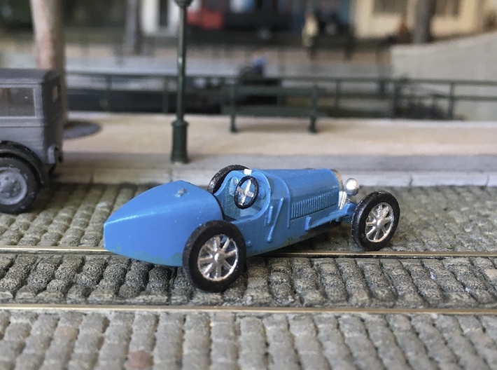 1:87 - Bugatti 35 1925 3d printed 