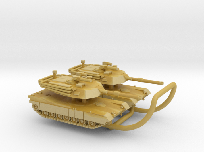M1A2 Abrams 3d printed