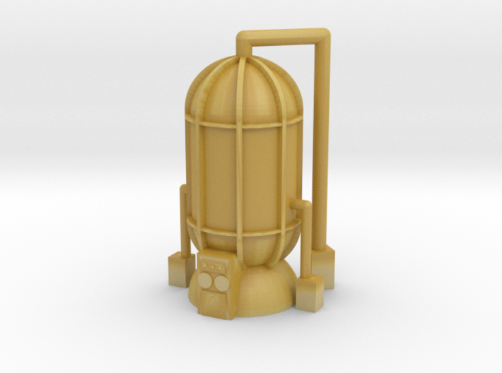 Colonial Fuel or Water Tank 15mm 3d printed