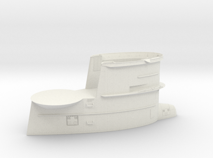 1/35 DKM U-boot VII/C Conning Tower 3d printed