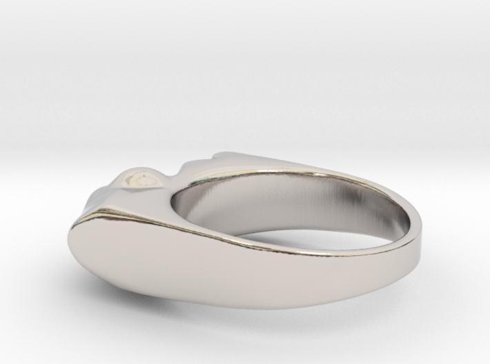 Taste and Smell Ring 3d printed