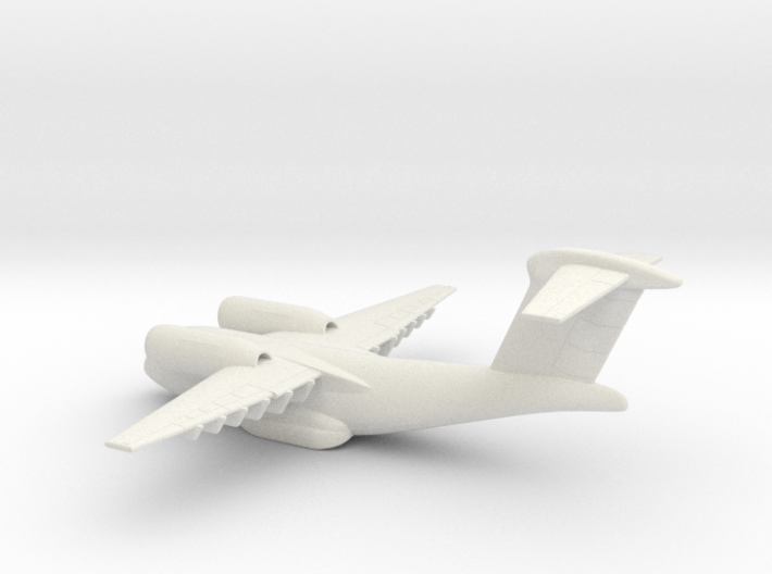 Boeing YC-14 (w/o landing gears) 3d printed