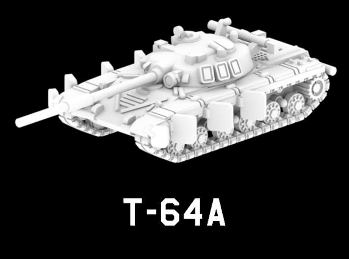 T-64A 3d printed