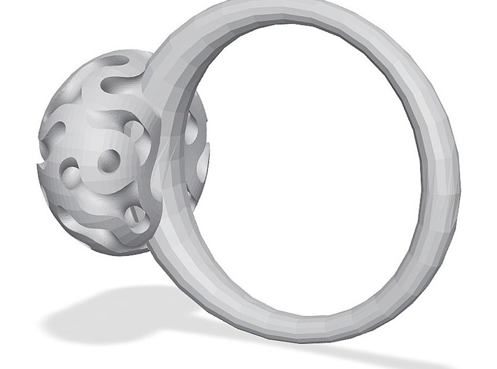 ring_gyroid 3d printed
