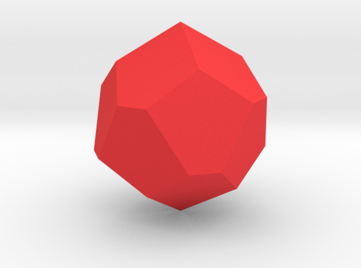 Alt-D16 Polyhedron 3d printed